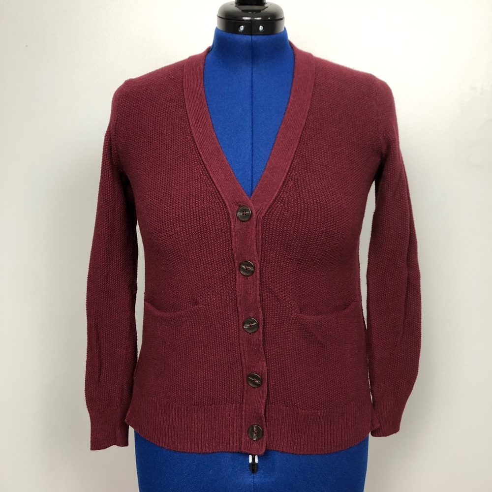 Madewell Textured Sweater Cardigan